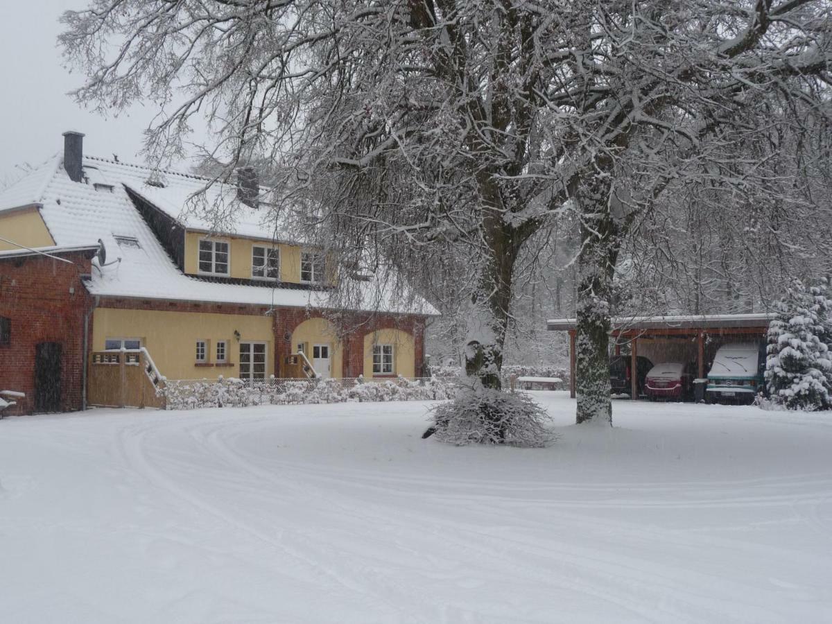 Ferienwohnung Ostseewald Rostock Exterior foto
