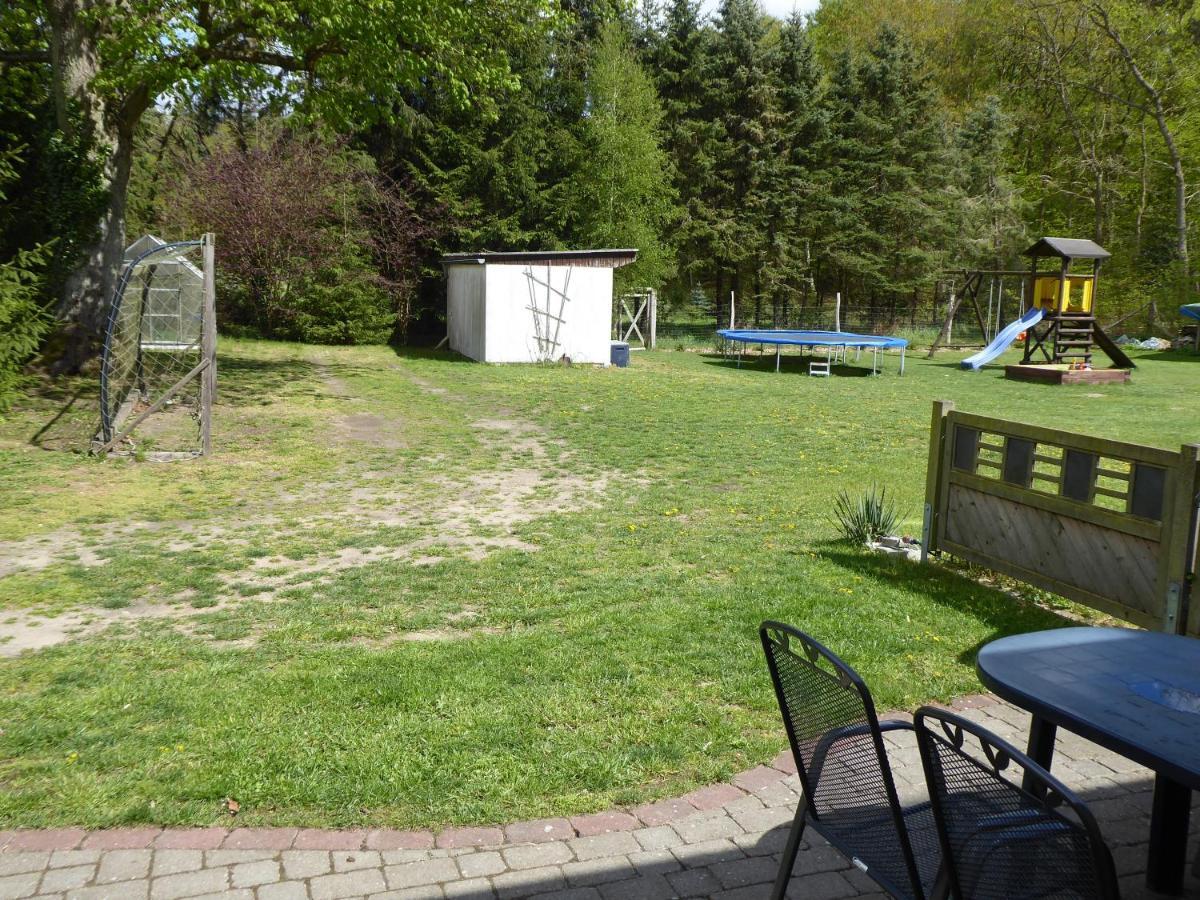 Ferienwohnung Ostseewald Rostock Exterior foto